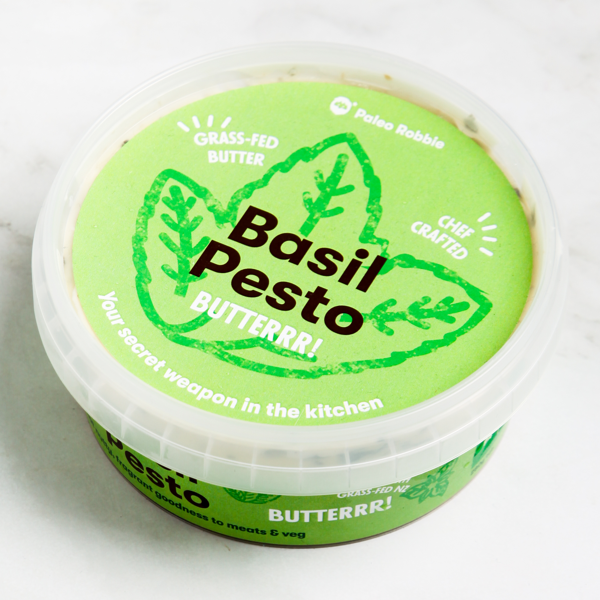 Robbie's Basil Pesto Butter